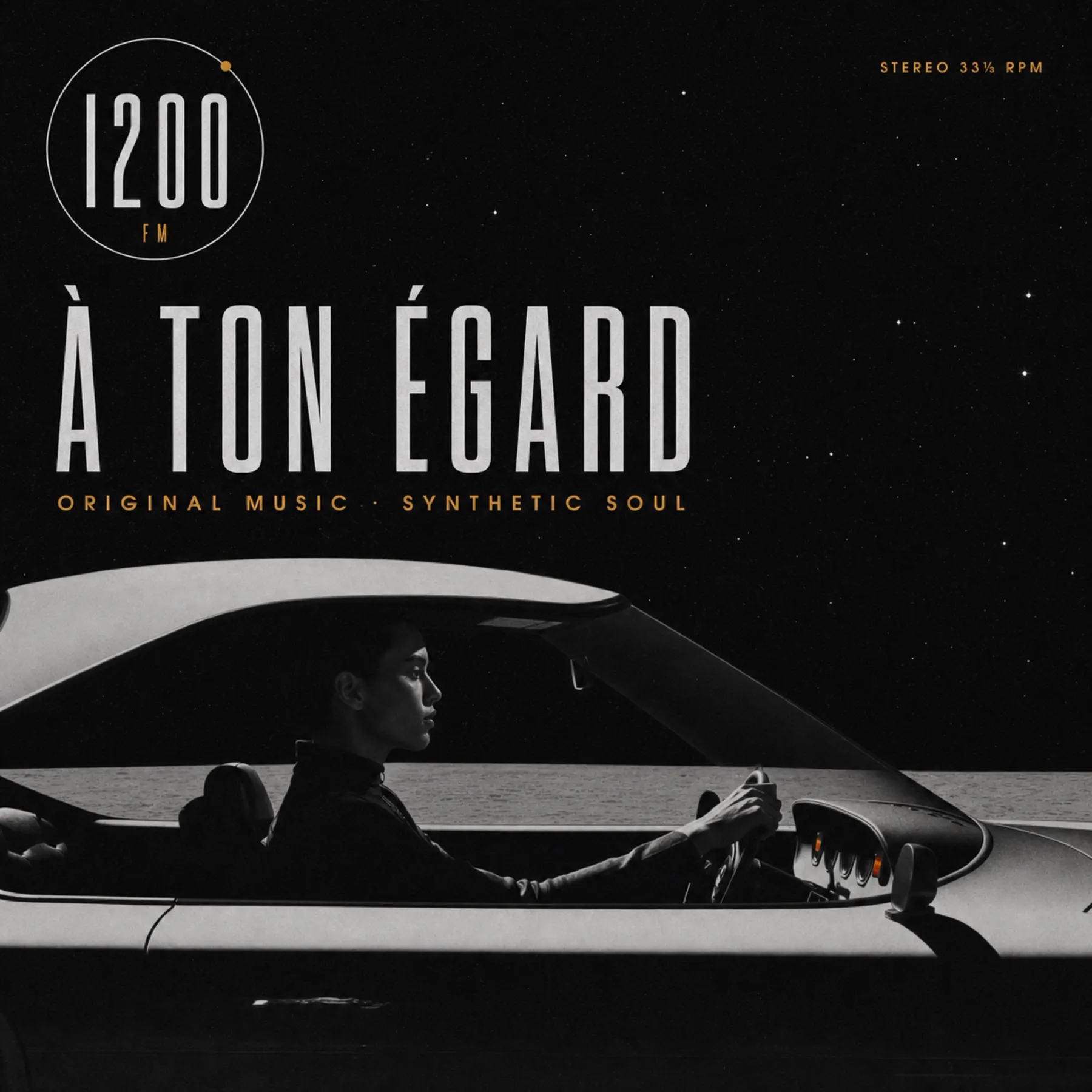 Cover artwork for À ton égard by 1200 FM.