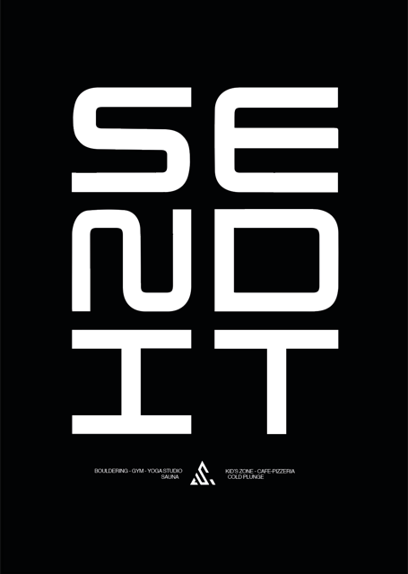 SEND IT in white lettering on black, with the Substation logo.
