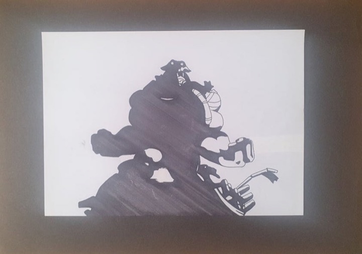 Illustration from the Learning to Draw archive, image 018.