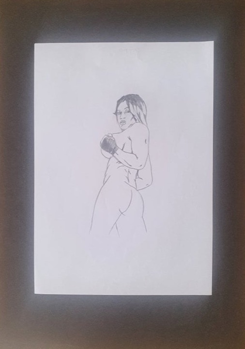 Illustration from the Learning to Draw archive, image 028.