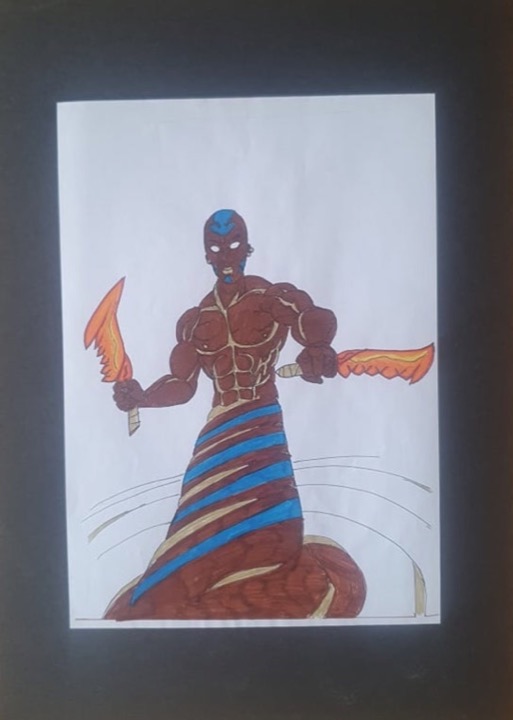 Illustration from the Learning to Draw archive, image 036.
