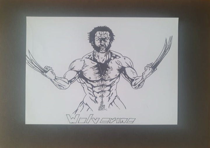 Illustration from the Learning to Draw archive, image 046.