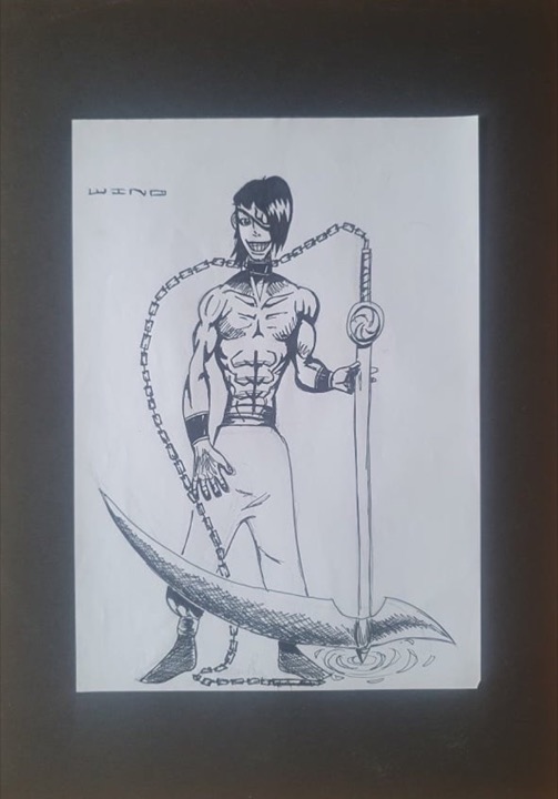 Illustration from the Learning to Draw archive, image 060.