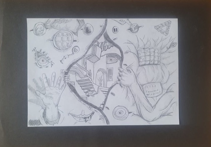 Illustration from the Learning to Draw archive, image 067.