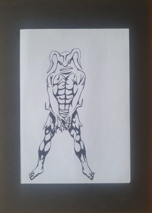 Illustration from the Learning to Draw archive, image 119.