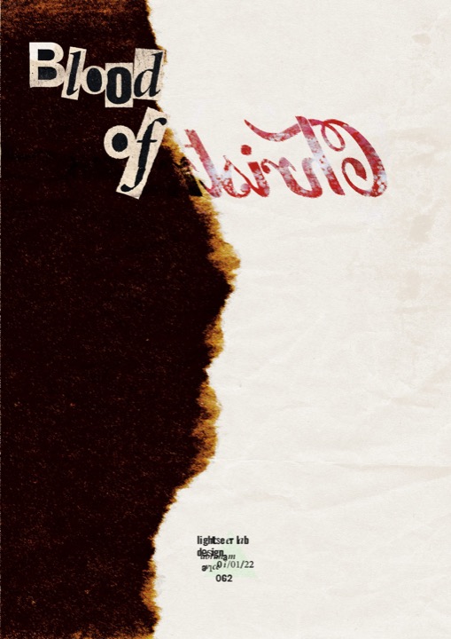 Blood of Christ poster.