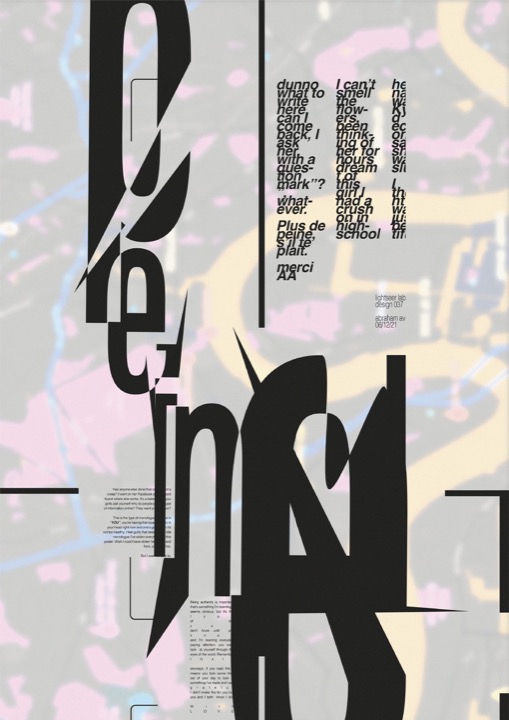 Peine 1.0 copie poster.