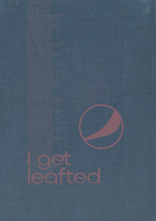 i get leafted INverted PRINT READY poster.