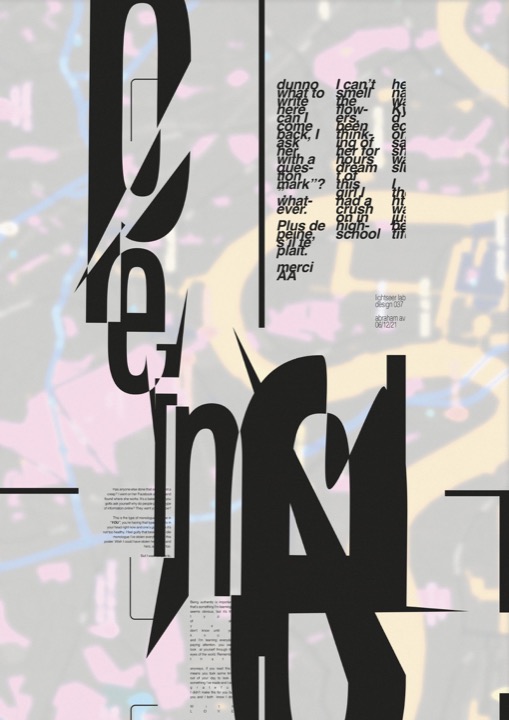 Peine 1.0 PRINT READY poster.