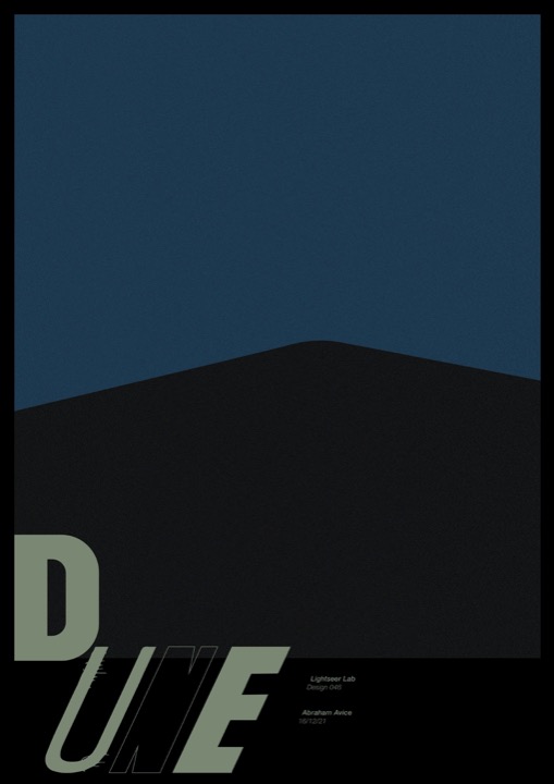 DUNE 2 poster.