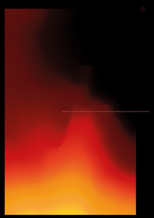 Soothe poster.