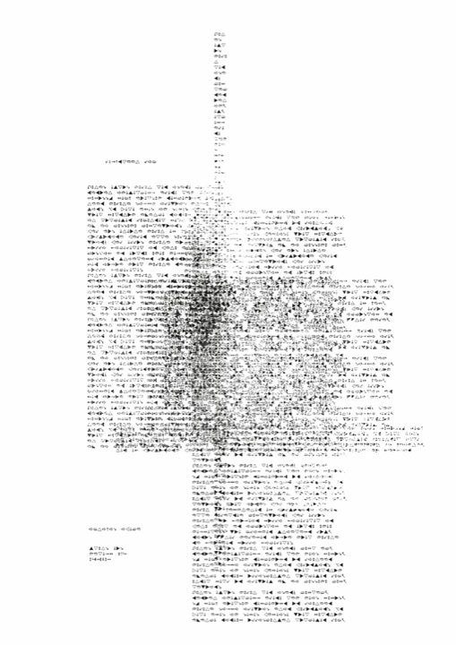 LOREM IPSUM PRINT READY poster.