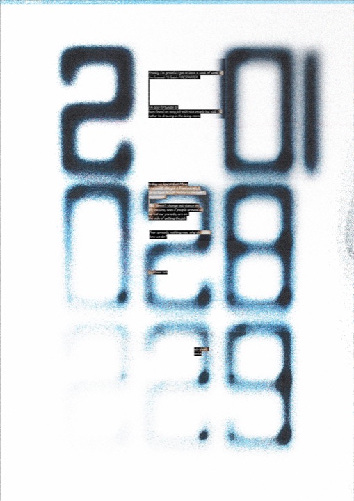 chiffres random 1 poster.