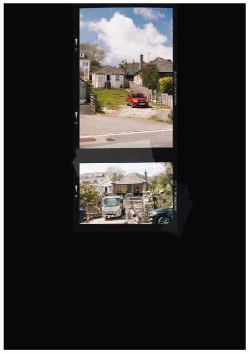 Falmouth photos 1 poster.