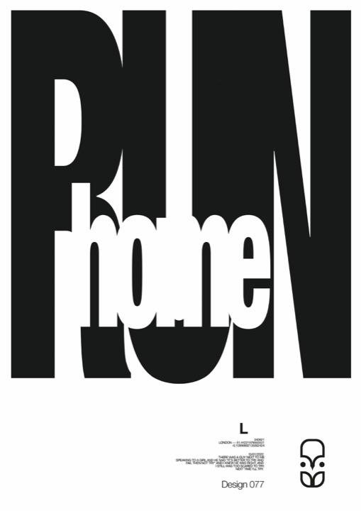 Home Run poster.