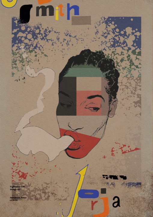 JORJA Smith poster.