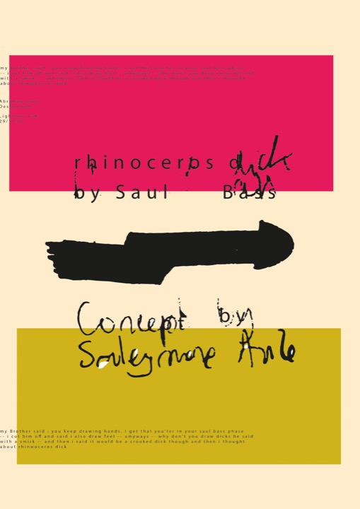 Rhinoceros Dick 2 poster.