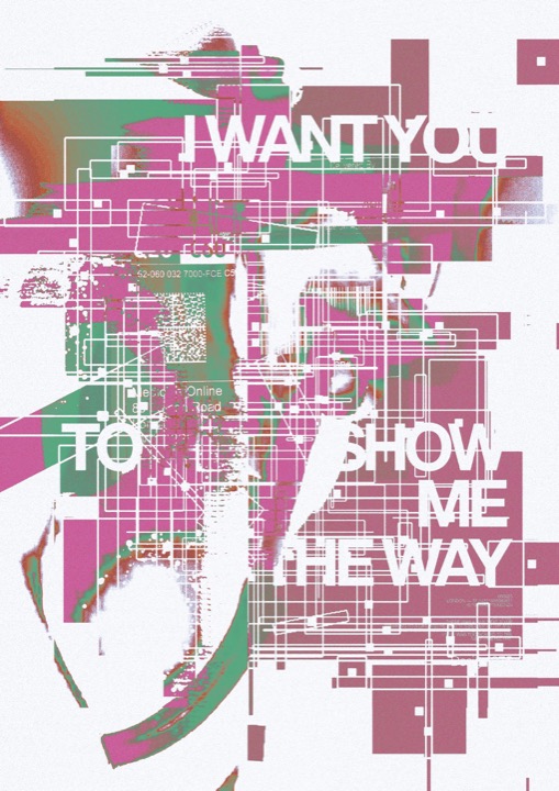I WANT YOU COLOR poster.