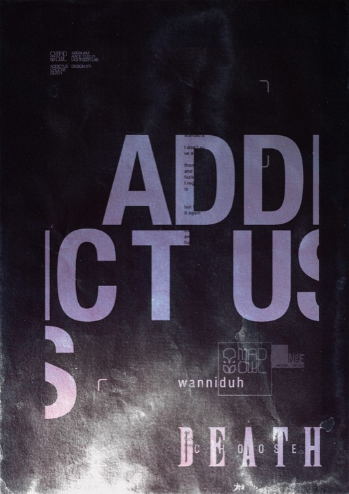 ADDITCUS poster.