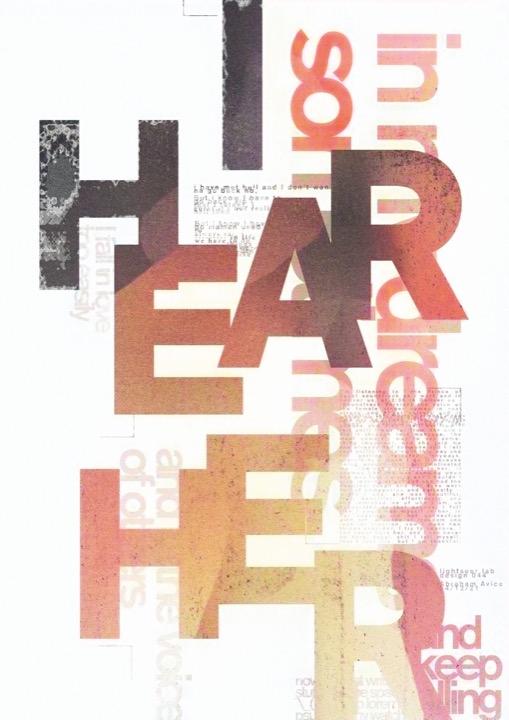 I Hear jer. 3psd poster.