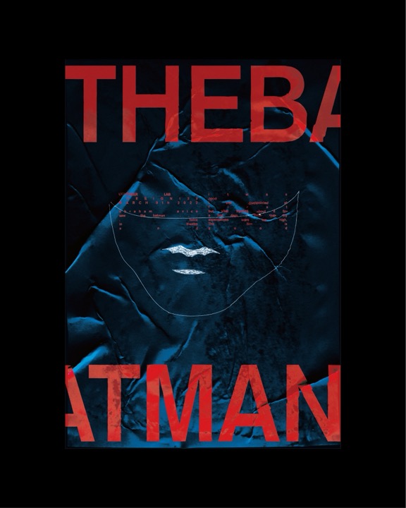 the batman poster.