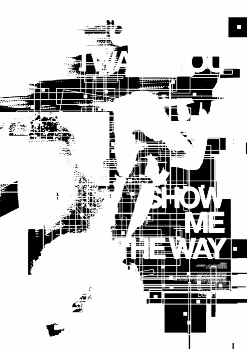 SHOW ME THE WAY ONE FOR YOU poster.