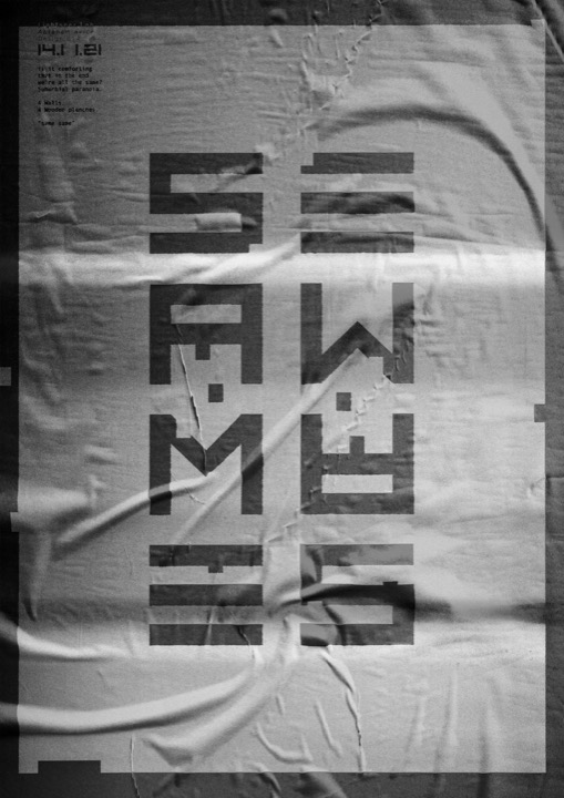 SAME poster.