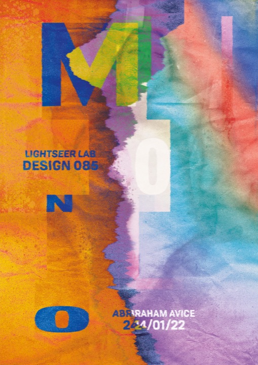 MONO.PRINT READY poster.