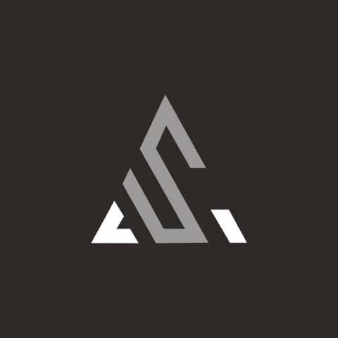 Substation symbol in grey and white on a dark square.